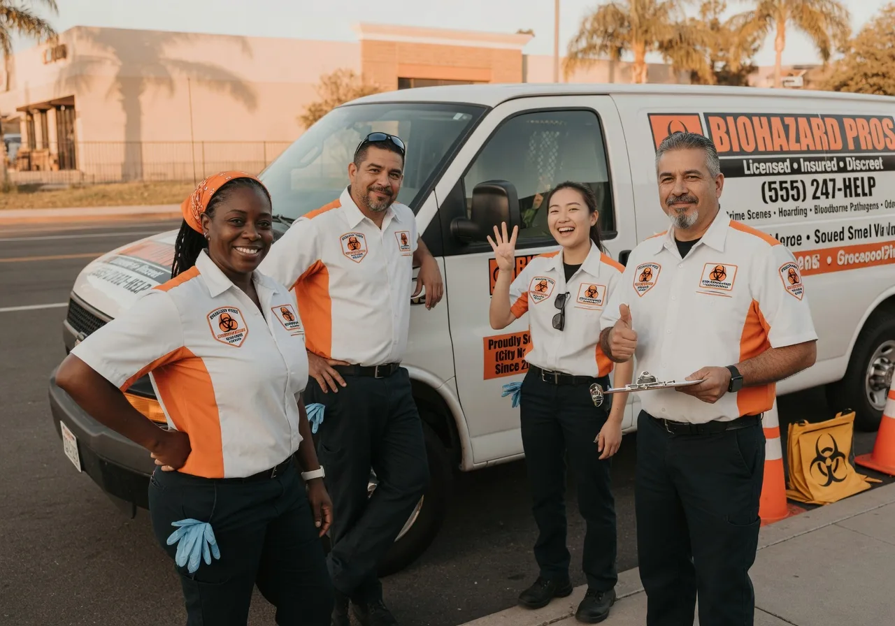 Biohazard Cleanup company in Hackberry, LA