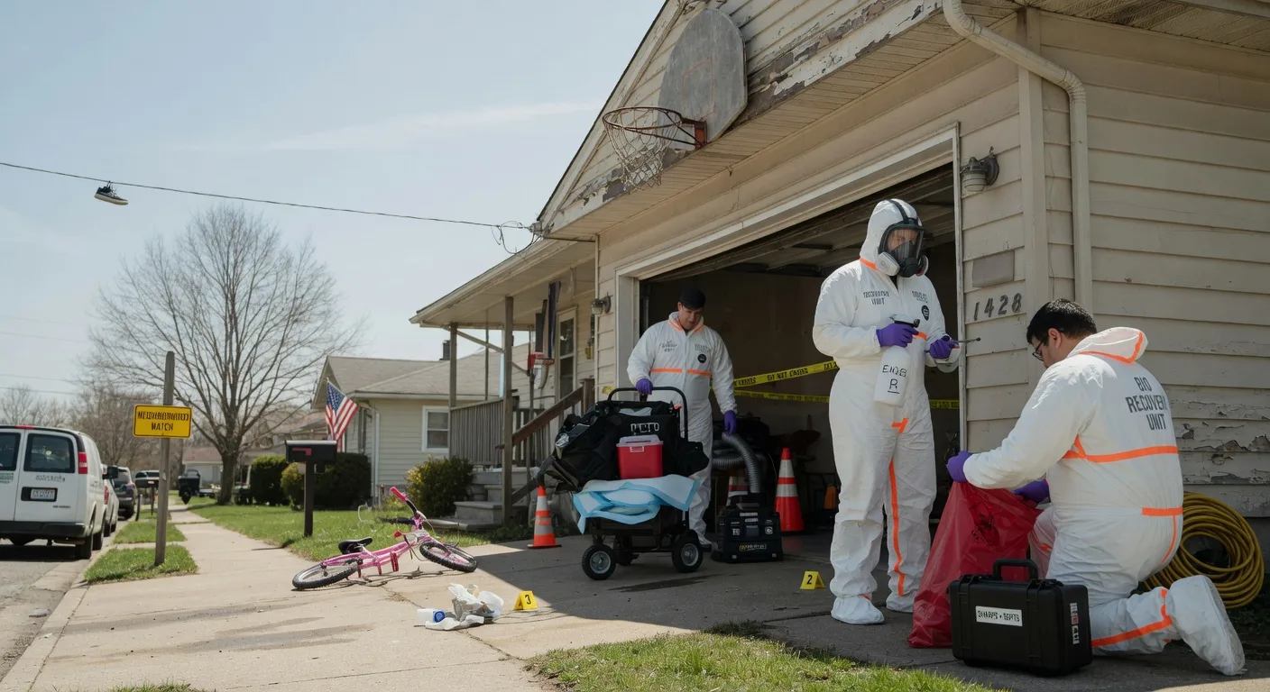 Biohazard Cleanup in Hackberry, LA near me